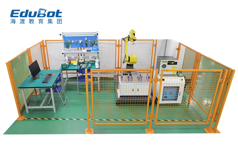 工业机器人拆装维护工作站