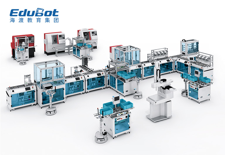 工业4.0教学系统