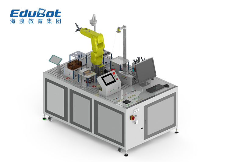 工业互联网机器人综合实训台