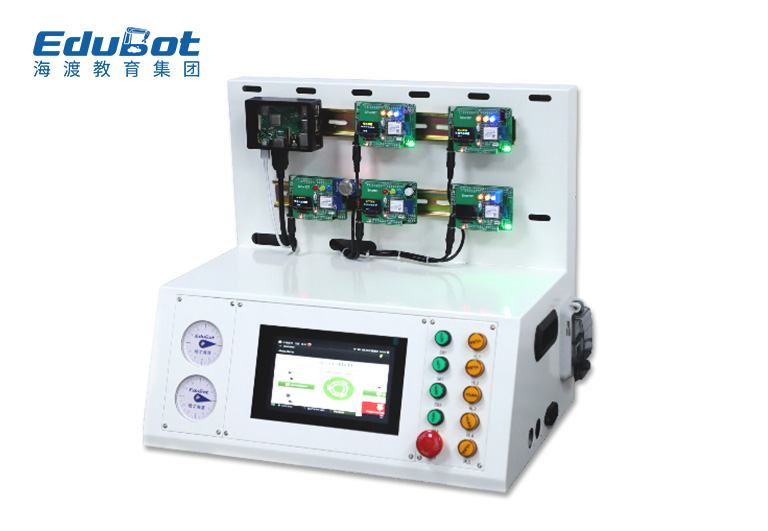 工业互联网物联感知桌面实训台